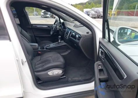 2018 Porsche Macan из США, поврежденный, VIN WP1AA2A54JLB07512